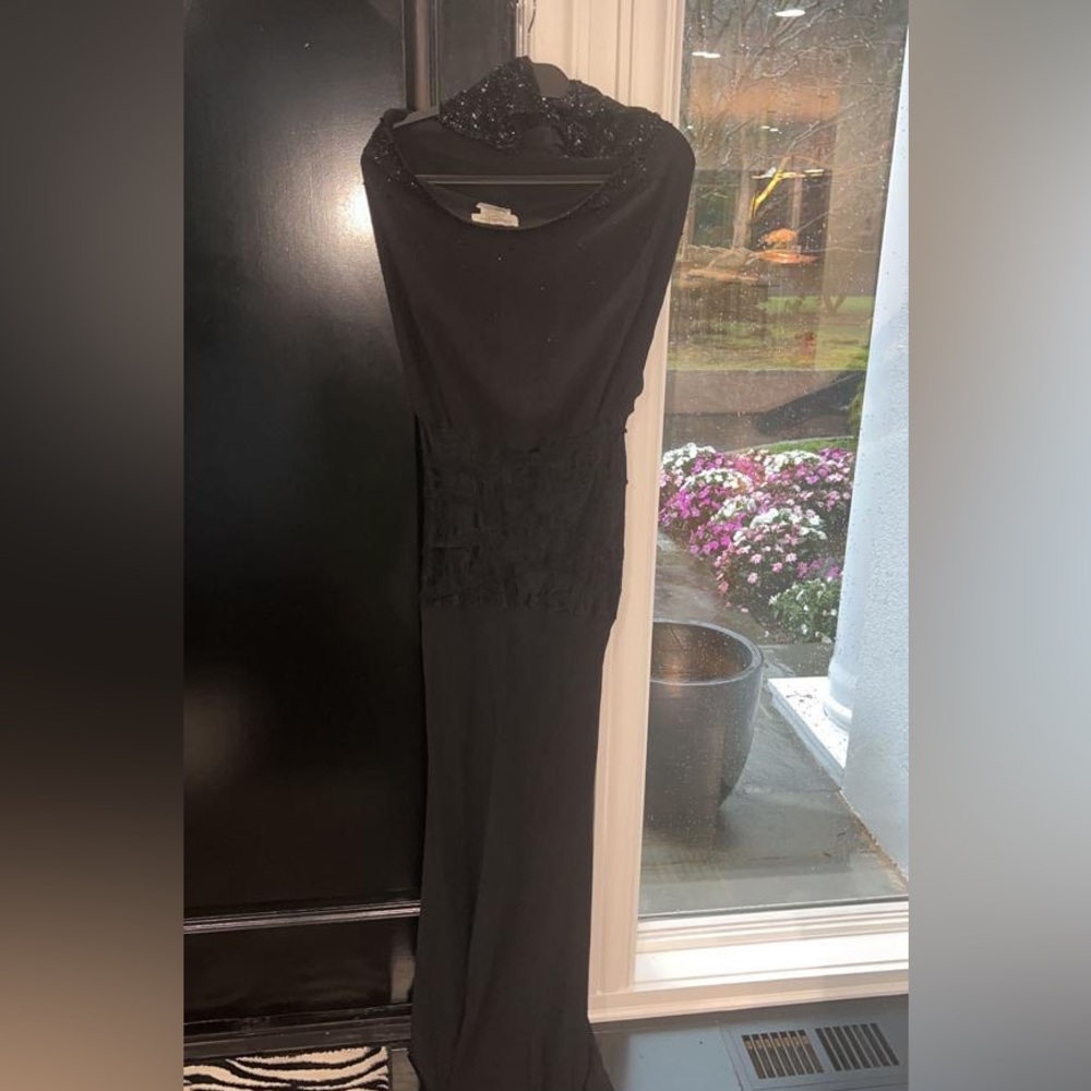 Dior gown